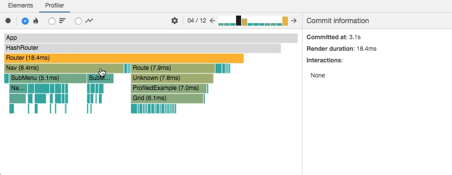 Click on a component to zoom in or out